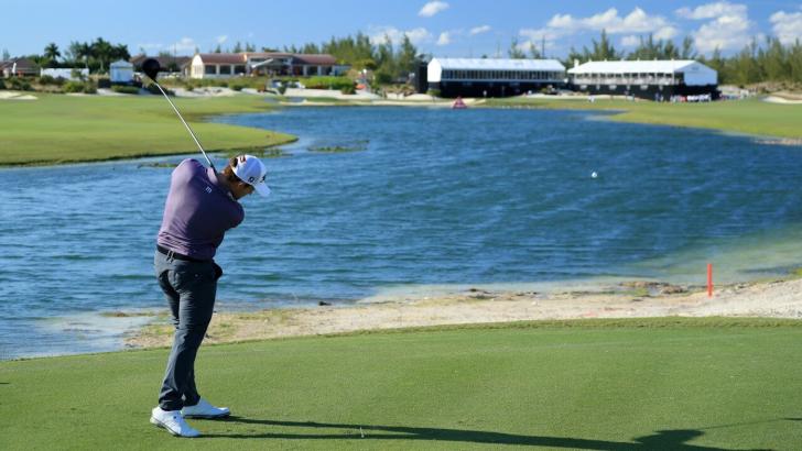 This week's Albany Resort course was designed by Ernie Els